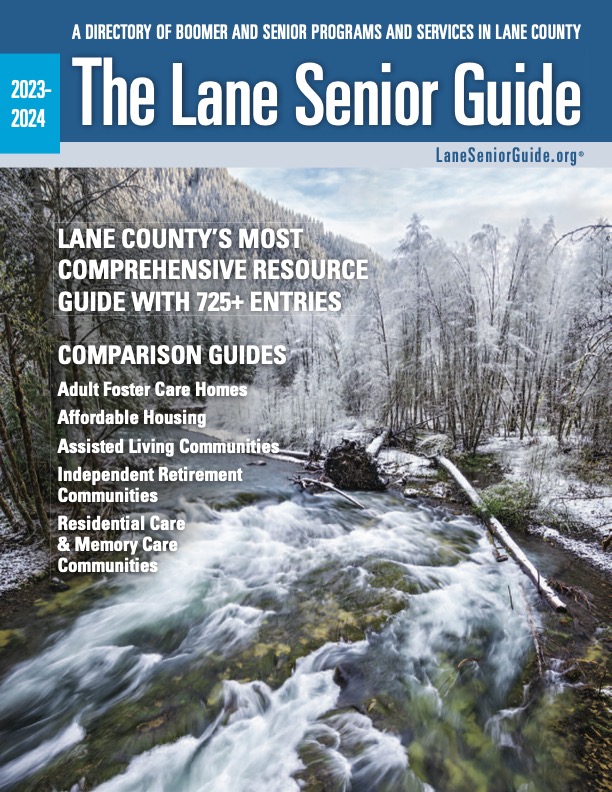 2023-2024 Lane Senior Guide cover